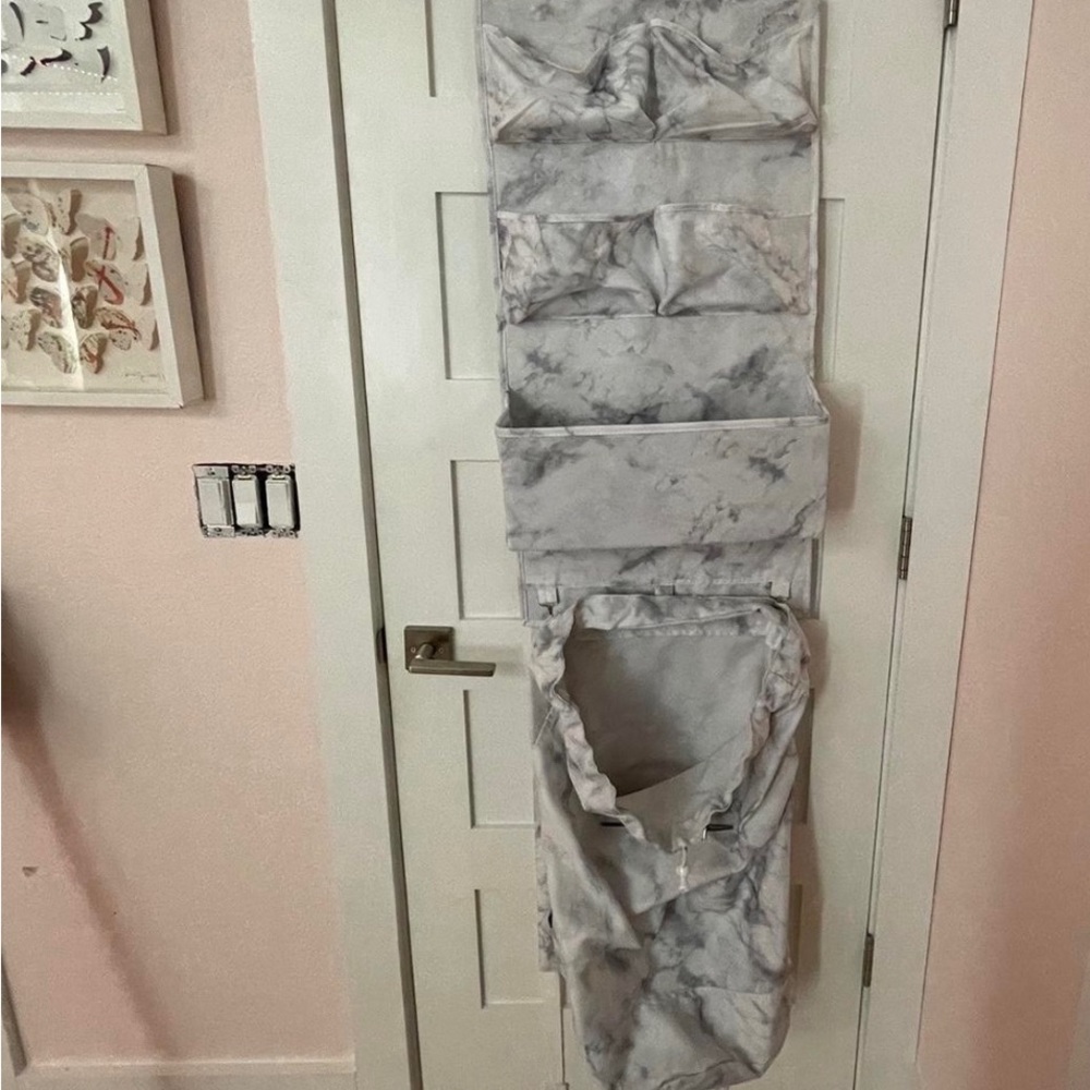 Pottery Barn over the door organizer